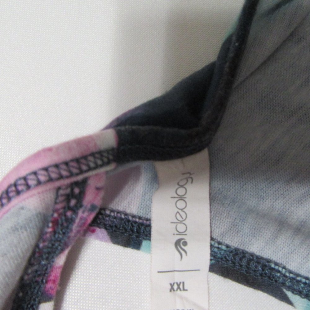 Ideology Keyhole Back Long Sleeve Top Size XXL - Picture 7 of 9